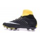 Scarpa Nike Hypervenom Phantom 3 DF FG Giallo Nero