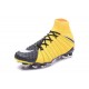 Scarpa Nike Hypervenom Phantom 3 DF FG Giallo Nero