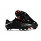 Uomo Scarpa da Calcio Nike Hypervenom Phantom 3 FG Nero Argento Metallic Nero Anthracide