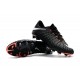 Uomo Scarpa da Calcio Nike Hypervenom Phantom 3 FG Nero Argento Metallic Nero Anthracide