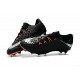 Uomo Scarpa da Calcio Nike Hypervenom Phantom 3 FG Nero Argento Metallic Nero Anthracide