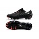 Uomo Scarpa da Calcio Nike Hypervenom Phantom 3 FG Nero Argento Metallic Nero Anthracide