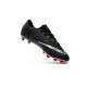 Uomo Scarpa da Calcio Nike Hypervenom Phantom 3 FG Nero Argento Metallic Nero Anthracide