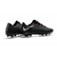 Uomo Scarpa da Calcio Nike Hypervenom Phantom 3 FG Nero Argento Metallic Nero Anthracide