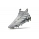 Nuove Adidas Calcio ACE 17+ Mastercontrol FG Per Uomo Grigio Bianco Nero