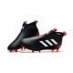 Scarpa da Calcio Adidas ACE 17+ Purecontrol FG Nero Bianco Rosso