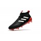 Scarpa da Calcio Adidas ACE 17+ Purecontrol FG Nero Bianco Rosso