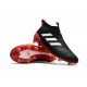 Scarpa da Calcio Adidas ACE 17+ Purecontrol FG Nero Bianco Rosso