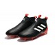 Scarpa da Calcio Adidas ACE 17+ Purecontrol FG Nero Bianco Rosso