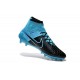 Nuove Nike Magista Obra Fg, Scarpe da calcio uomo Pelle NeroTurchese Blu Laguna