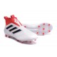 Scarpa da Calcio Uomo Adidas Calcio Adidas ACE 17+ Purecontrol FG Champagne Blanc Casse Noir Rouge