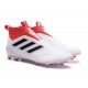 Scarpa da Calcio Uomo Adidas Calcio Adidas ACE 17+ Purecontrol FG Champagne Blanc Casse Noir Rouge