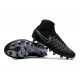 Nuove Scarpe Calcio Nike Alte Magista Obra II FG - Nero