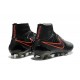 Nuove Nike Magista Obra Fg, Scarpe da calcio uomo Nero Rough Green Cremise Hyper