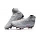 Uomo Scarpa da Calcio Nike Magista Obra 2 FG - Grigio Cool Rosso Varsity Nero