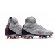 Uomo Scarpa da Calcio Nike Magista Obra 2 FG - Grigio Cool Rosso Varsity Nero