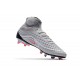 Uomo Scarpa da Calcio Nike Magista Obra 2 FG - Grigio Cool Rosso Varsity Nero