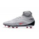 Uomo Scarpa da Calcio Nike Magista Obra 2 FG - Grigio Cool Rosso Varsity Nero