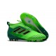 Scarpa da Calcio Uomo Adidas Calcio Adidas ACE 17+ Purecontrol FG Champagne Verde Solar Nero Verde