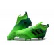 Scarpa da Calcio Uomo Adidas Calcio Adidas ACE 17+ Purecontrol FG Champagne Verde Solar Nero Verde