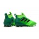 Scarpa da Calcio Uomo Adidas Calcio Adidas ACE 17+ Purecontrol FG Champagne Verde Solar Nero Verde