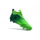 Scarpa da Calcio Uomo Adidas Calcio Adidas ACE 17+ Purecontrol FG Champagne Verde Solar Nero Verde