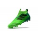 Scarpa da Calcio Uomo Adidas Calcio Adidas ACE 17+ Purecontrol FG Champagne Verde Solar Nero Verde