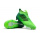 Scarpa da Calcio Uomo Adidas Calcio Adidas ACE 17+ Purecontrol FG Champagne Verde Solar Nero Verde