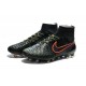 Nuove Nike Magista Obra Fg, Scarpe da calcio uomo Nero Rough Green Cremise Hyper