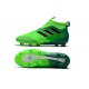 Scarpa da Calcio Uomo Adidas Calcio Adidas ACE 17+ Purecontrol FG Champagne Verde Solar Nero Verde