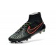 Nuove Nike Magista Obra Fg, Scarpe da calcio uomo Nero Rough Green Cremise Hyper