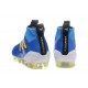 Nuove Adidas Calcio ACE 17+ Mastercontrol FG Per Uomo Blu Giallo Bianco