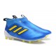 Nuove Adidas Calcio ACE 17+ Mastercontrol FG Per Uomo Blu Giallo Bianco