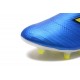 Nuove Adidas Calcio ACE 17+ Mastercontrol FG Per Uomo Blu Giallo Bianco