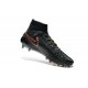 Nuove Nike Magista Obra Fg, Scarpe da calcio uomo Nero Rough Green Cremise Hyper