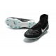 Scarpe Nike Magista Obra 2 FG - Uomo - Nero Bianco