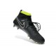Nuove Nike Magista Obra Fg, Scarpe da calcio uomo Nero Bianco Volt