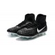 Scarpe Nike Magista Obra 2 FG - Uomo - Nero Bianco