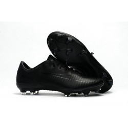 Scarpe Ronaldo Nike Mercurial Vapor 11 Tech Craft FG Uomo - Tutto Nero