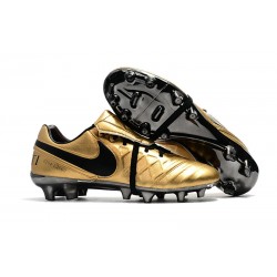 Nike Tiempo Legend 7 FG Scarpe da calcio Uomo Totti X Roma Oro Nero
