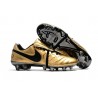Nike Tiempo Legend 7 FG Scarpe da calcio Uomo Totti X Roma Oro Nero