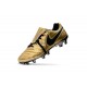 Nike Tiempo Legend 7 FG Scarpe da calcio Uomo Totti X Roma Oro Nero