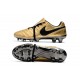 Nike Tiempo Legend 7 FG Scarpe da calcio Uomo Totti X Roma Oro Nero