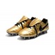 Nike Tiempo Legend 7 FG Scarpe da calcio Uomo Totti X Roma Oro Nero