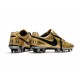 Nike Tiempo Legend 7 FG Scarpe da calcio Uomo Totti X Roma Oro Nero