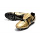 Nike Tiempo Legend 7 FG Scarpe da calcio Uomo Totti X Roma Oro Nero