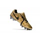 Nike Tiempo Legend 7 FG Scarpe da calcio Uomo Totti X Roma Oro Nero