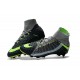 Scarpini Calcio Nike Hypervenom Phantom 3 DF FG ACC Nero Argento Metallic Nero Anthracide