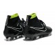 Nuove Nike Magista Obra Fg, Scarpe da calcio uomo Nero Bianco Volt