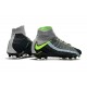 Scarpini Calcio Nike Hypervenom Phantom 3 DF FG ACC Nero Argento Metallic Nero Anthracide